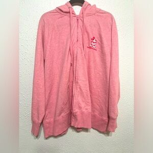 Disney sweatshirt, cozy soft lightweight Mickey Mouse zip up SZ 3X